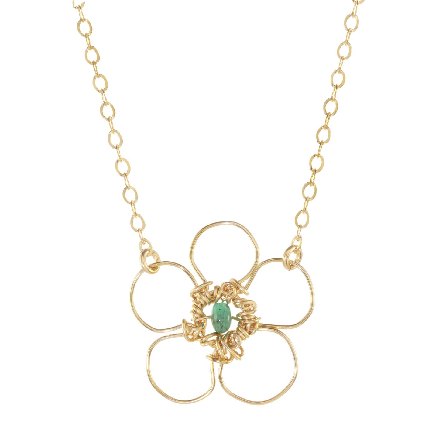 Signature Flower w/Bead
