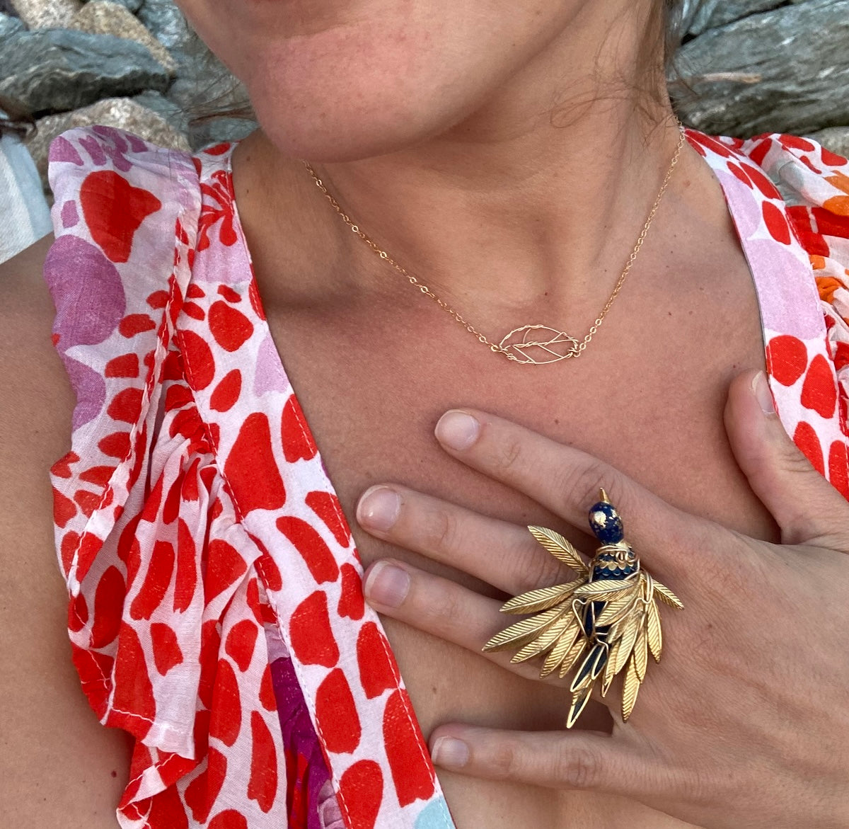 Free as a Bird - Vintage Cocktail Ring