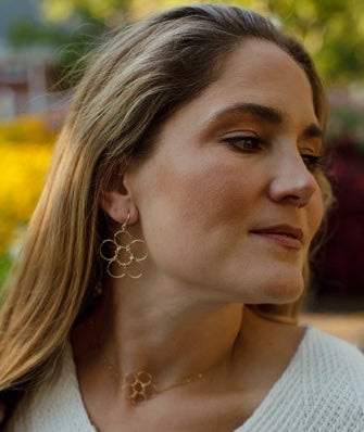 Signature Flower Earrings