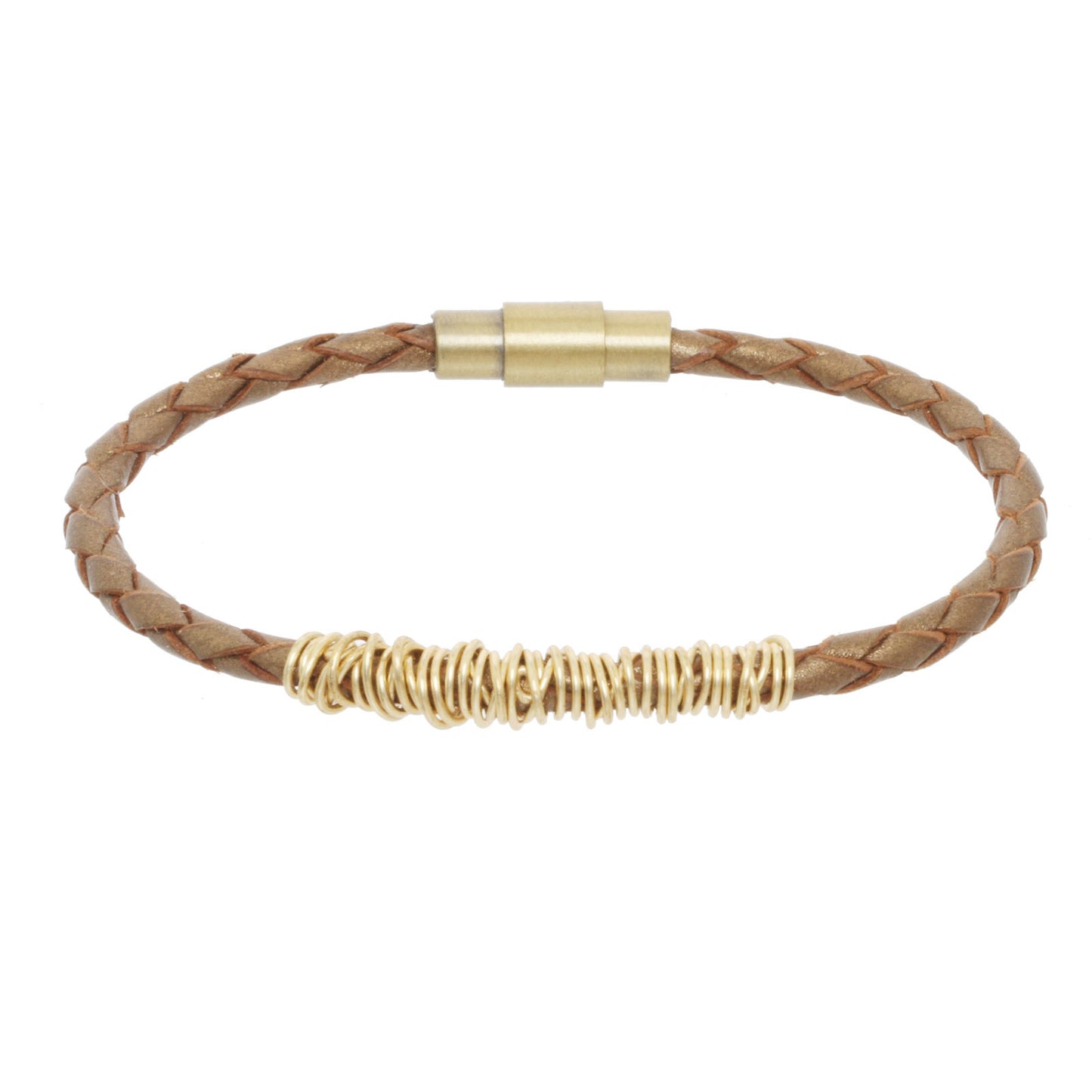 Braided Bolo Bracelet