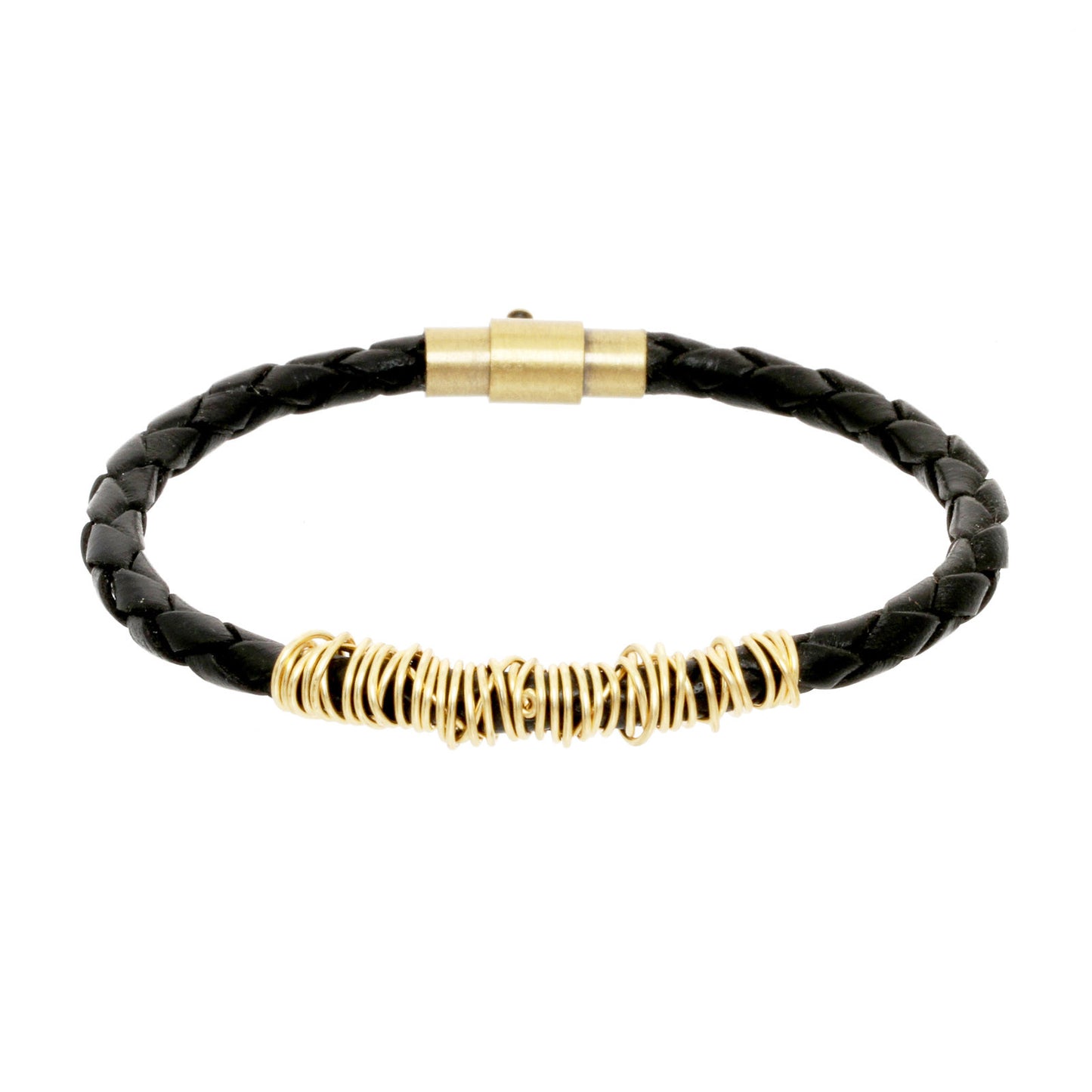 Braided Bolo Bracelet