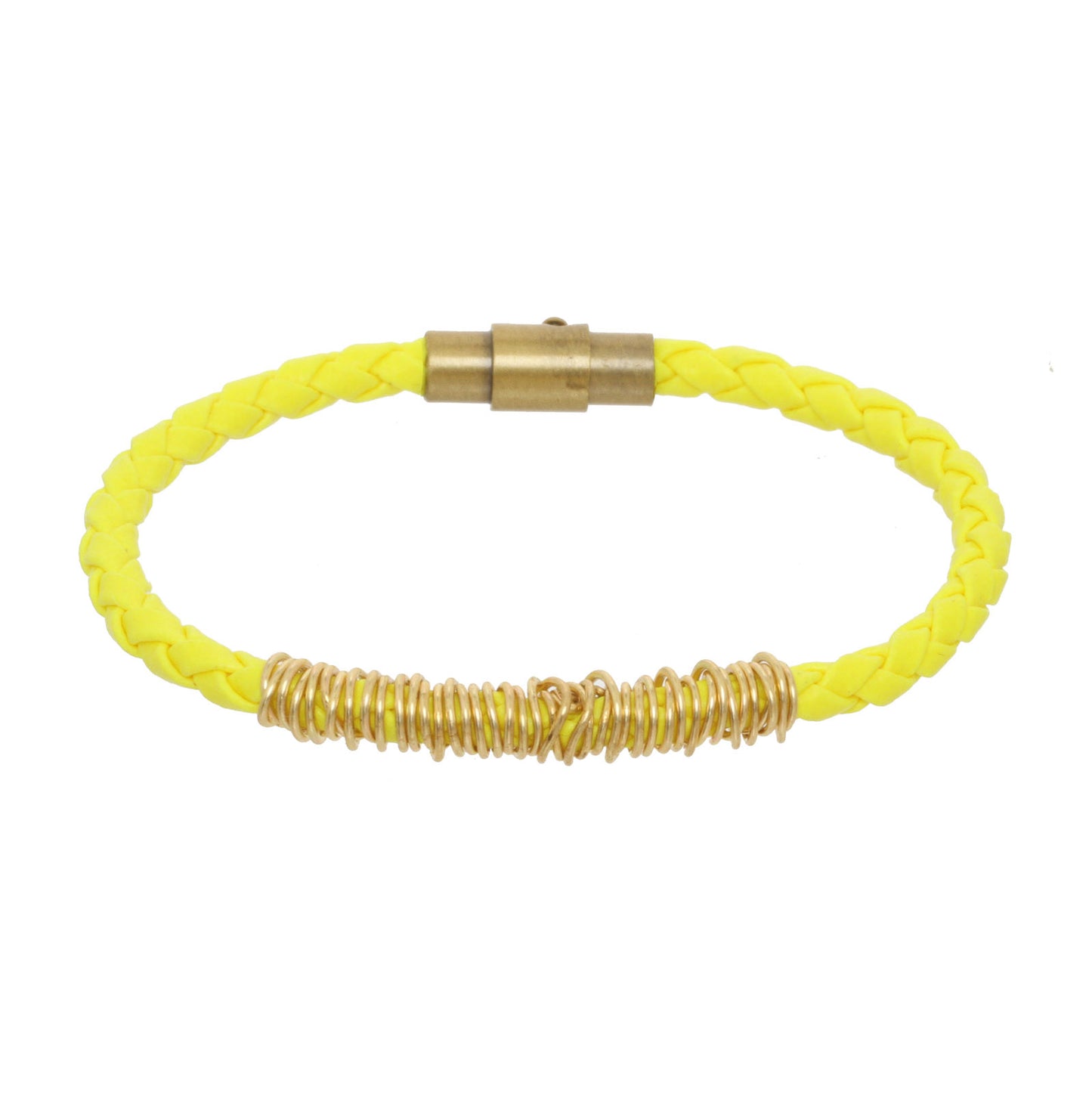 Braided Bolo Bracelet