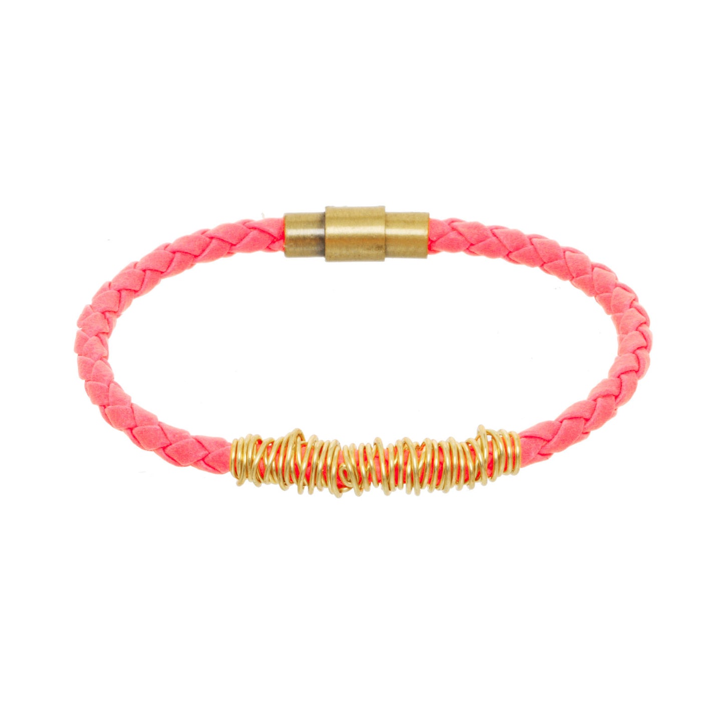 Braided Bolo Bracelet