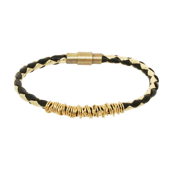 Braided Bolo Bracelet