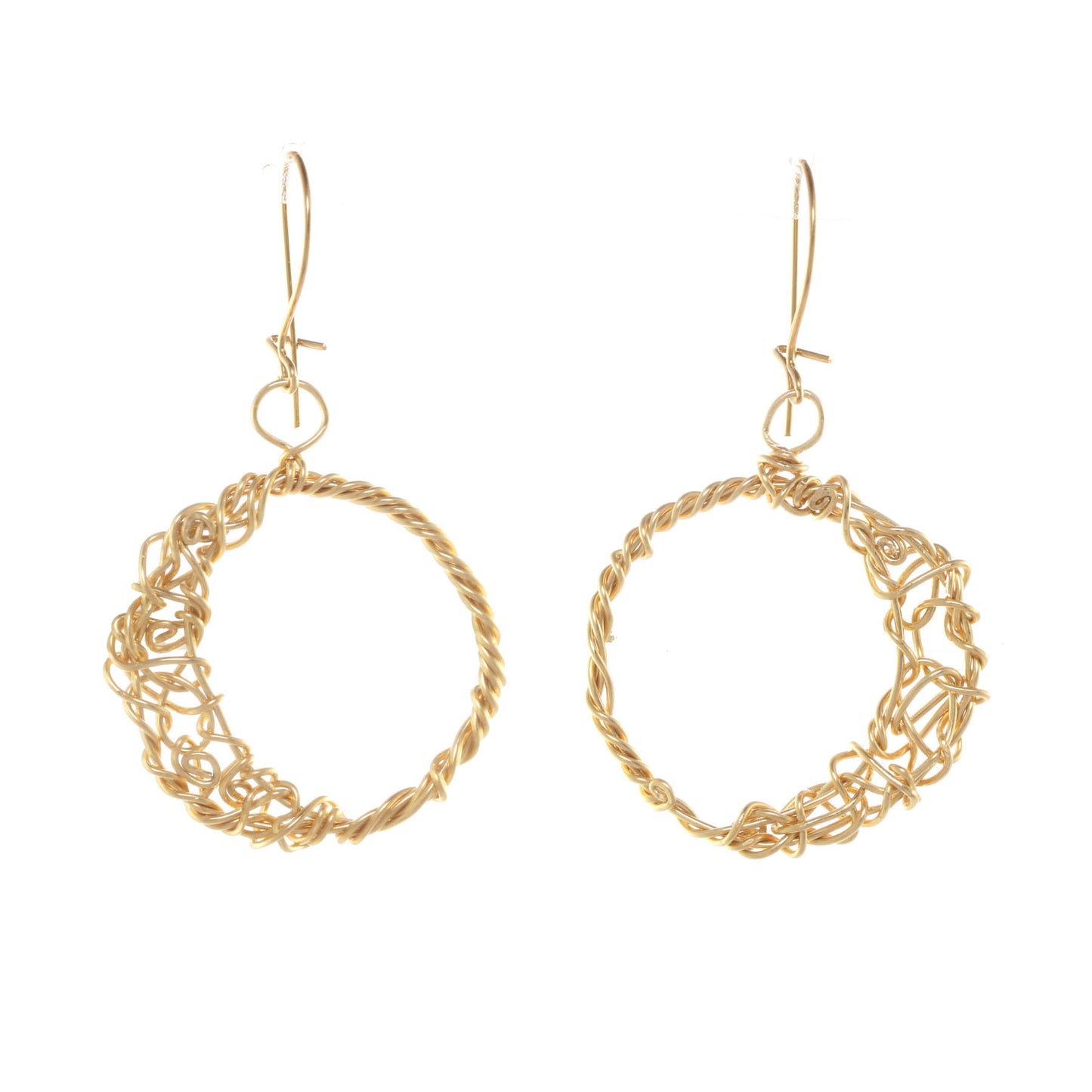 Crescent Moon Earrings