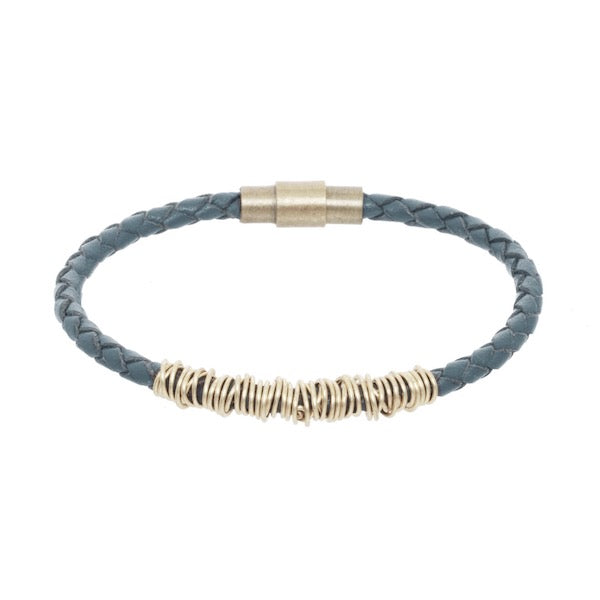 Braided Bolo Bracelet