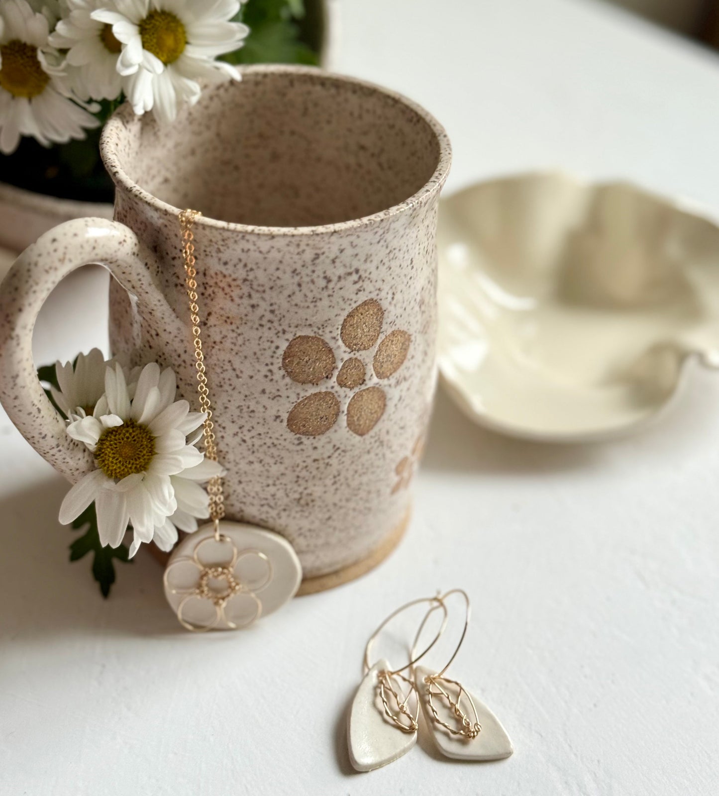 Signature Flower Mug