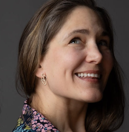 Leaf Stud Earrings