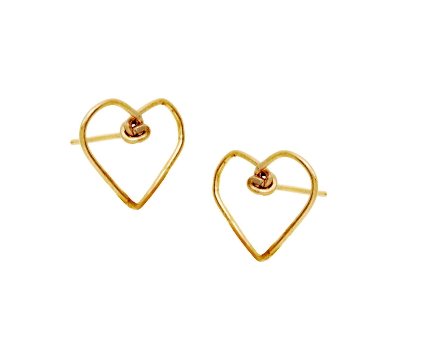 Baby Heart Stud Earrings