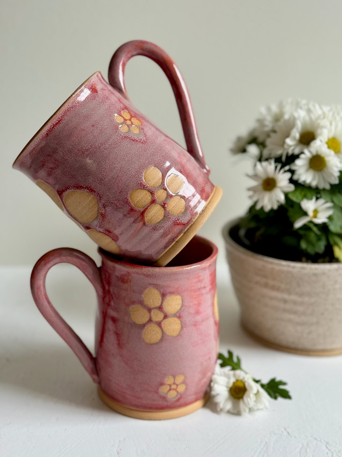 Signature Flower Mug