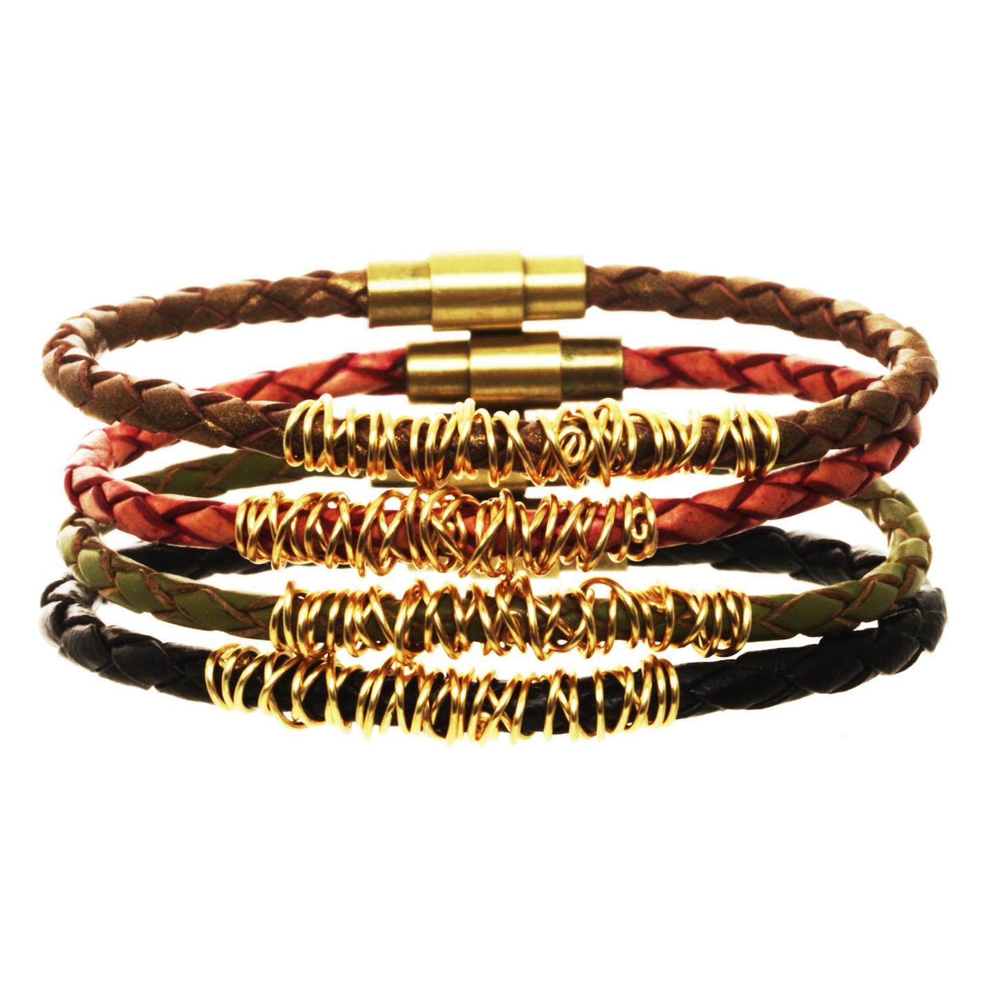Braided Bolo Bracelet