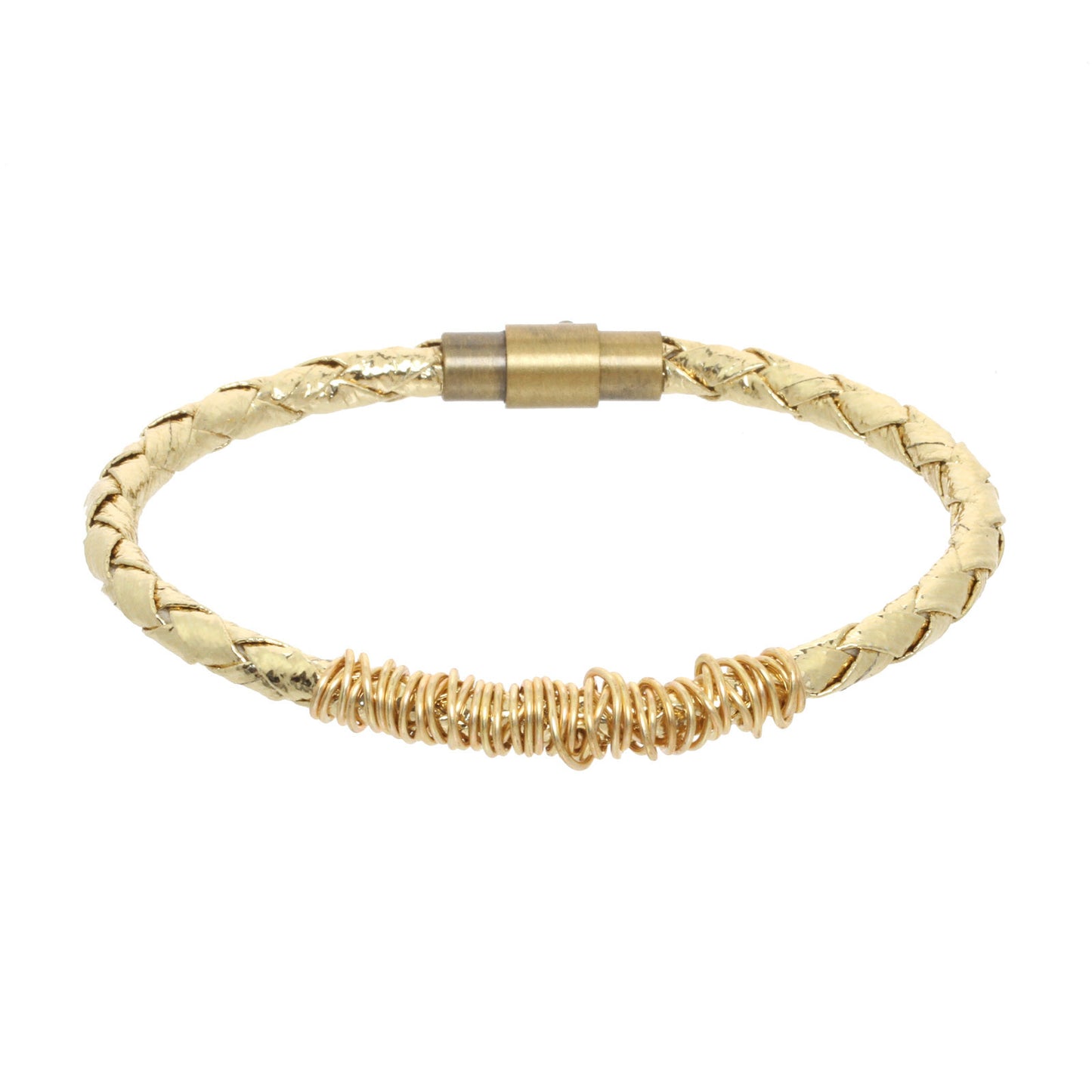 Braided Bolo Bracelet