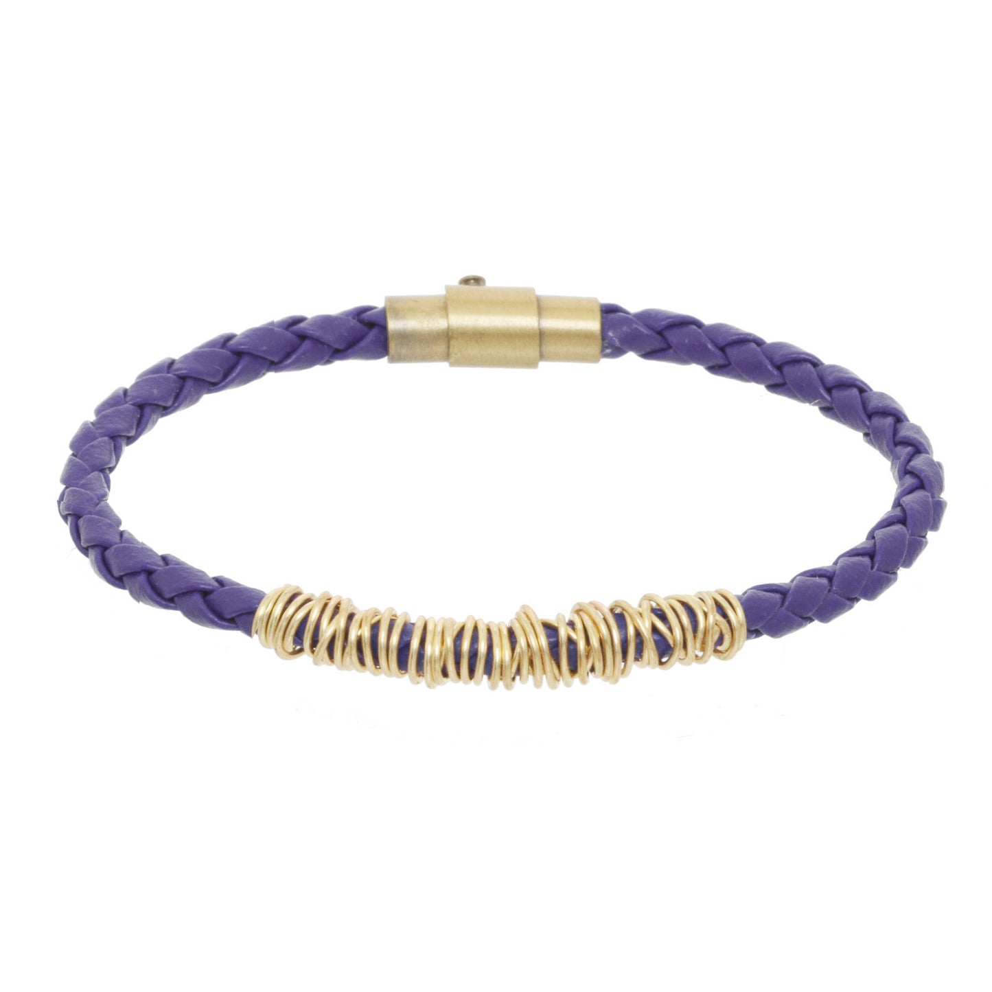 Braided Bolo Bracelet