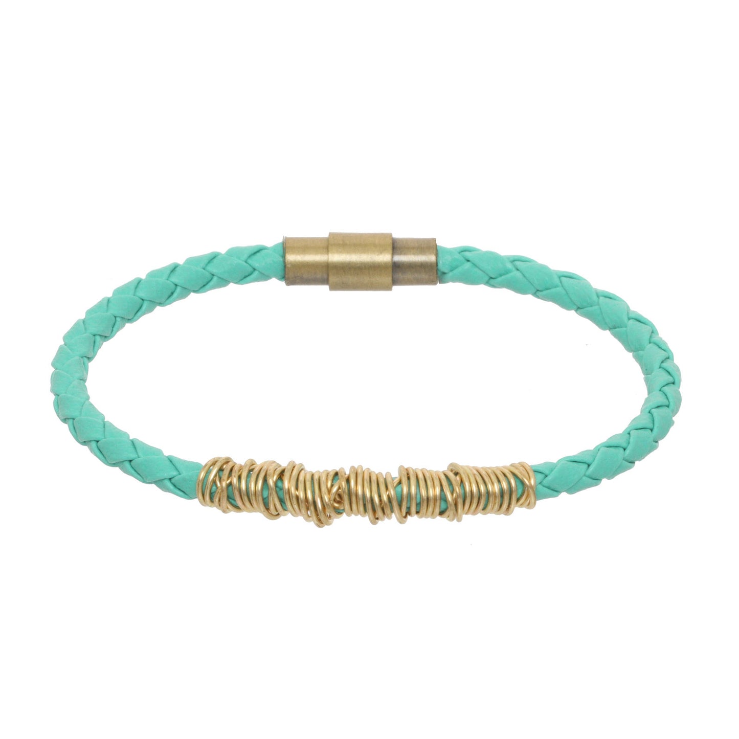 Braided Bolo Bracelet