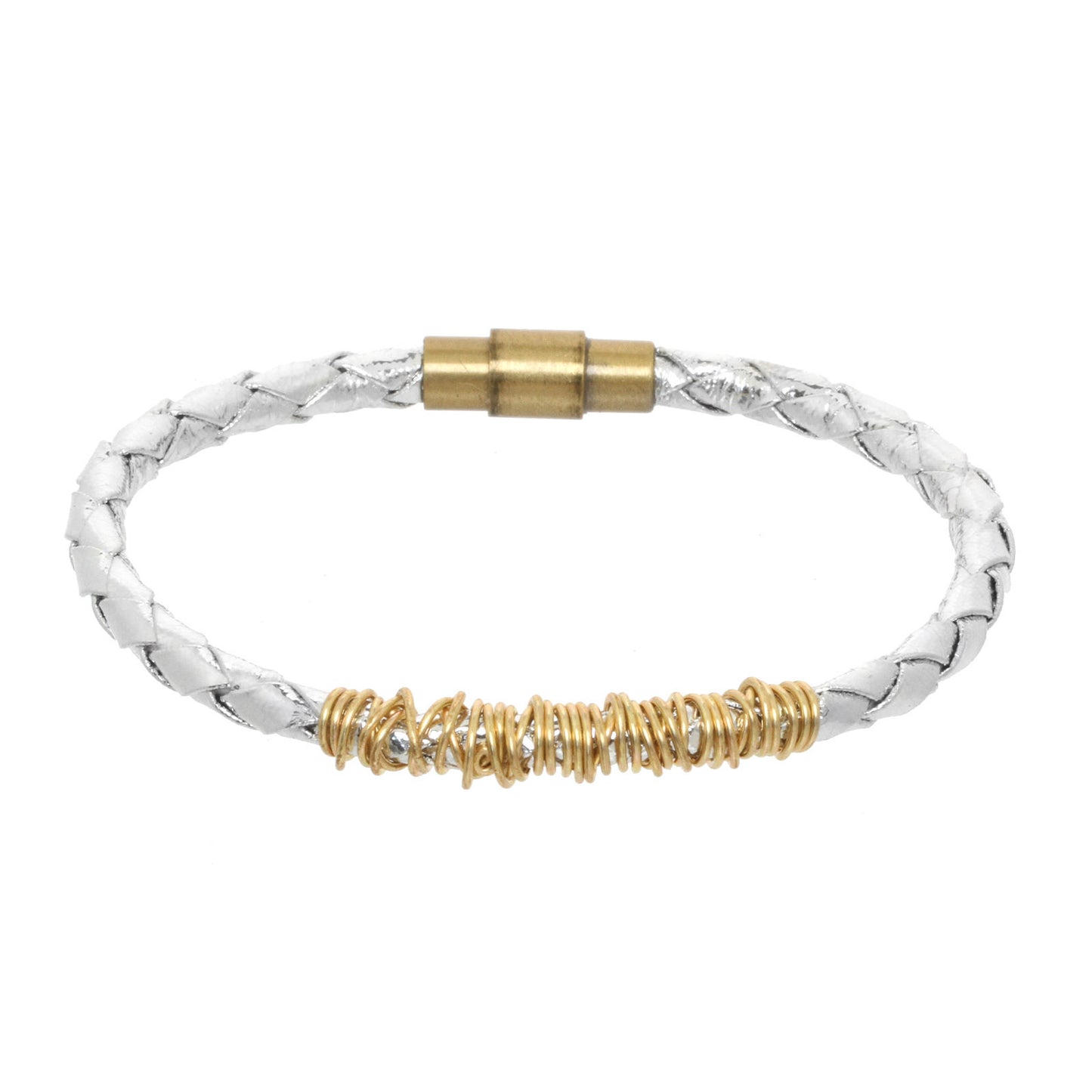 Braided Bolo Bracelet
