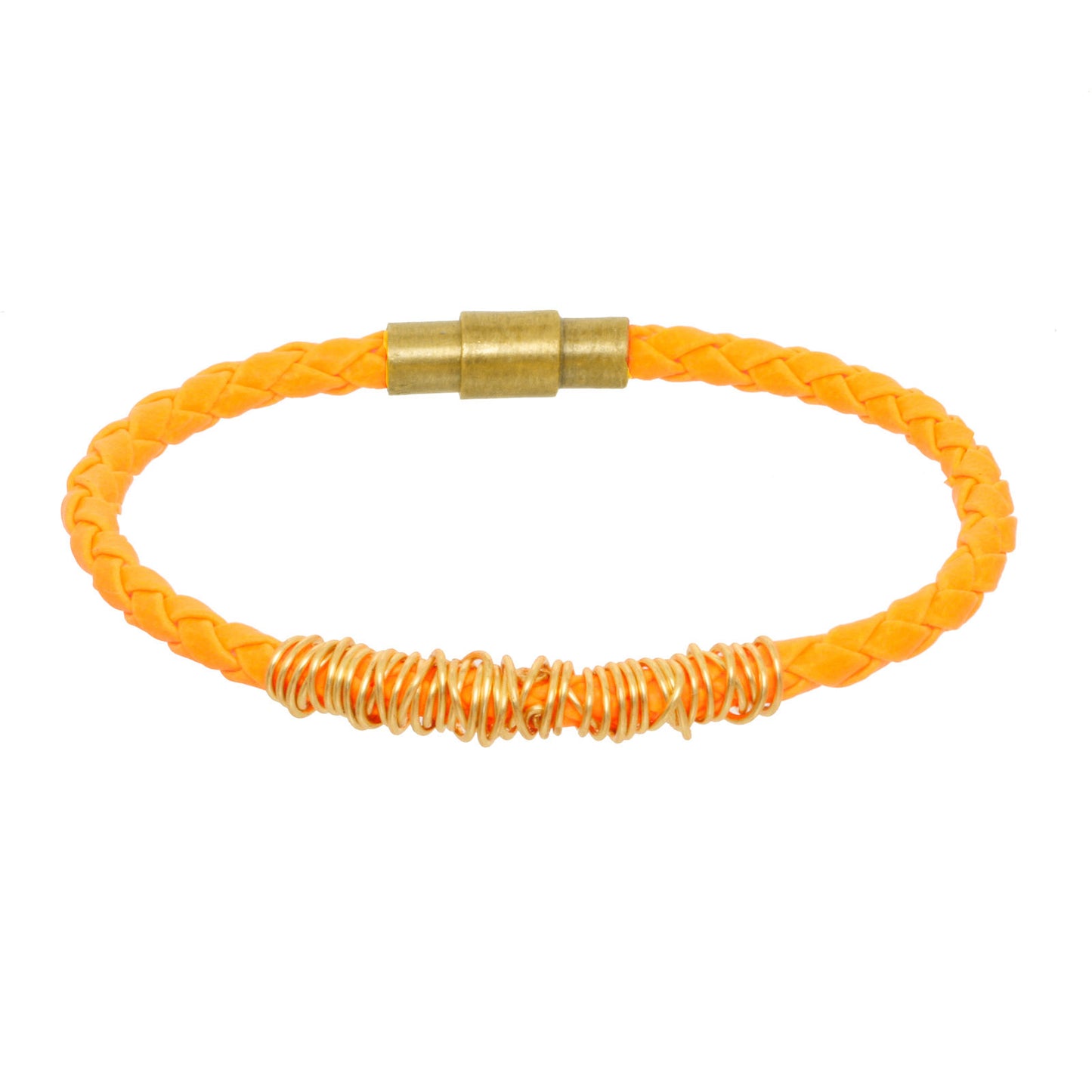 Braided Bolo Bracelet