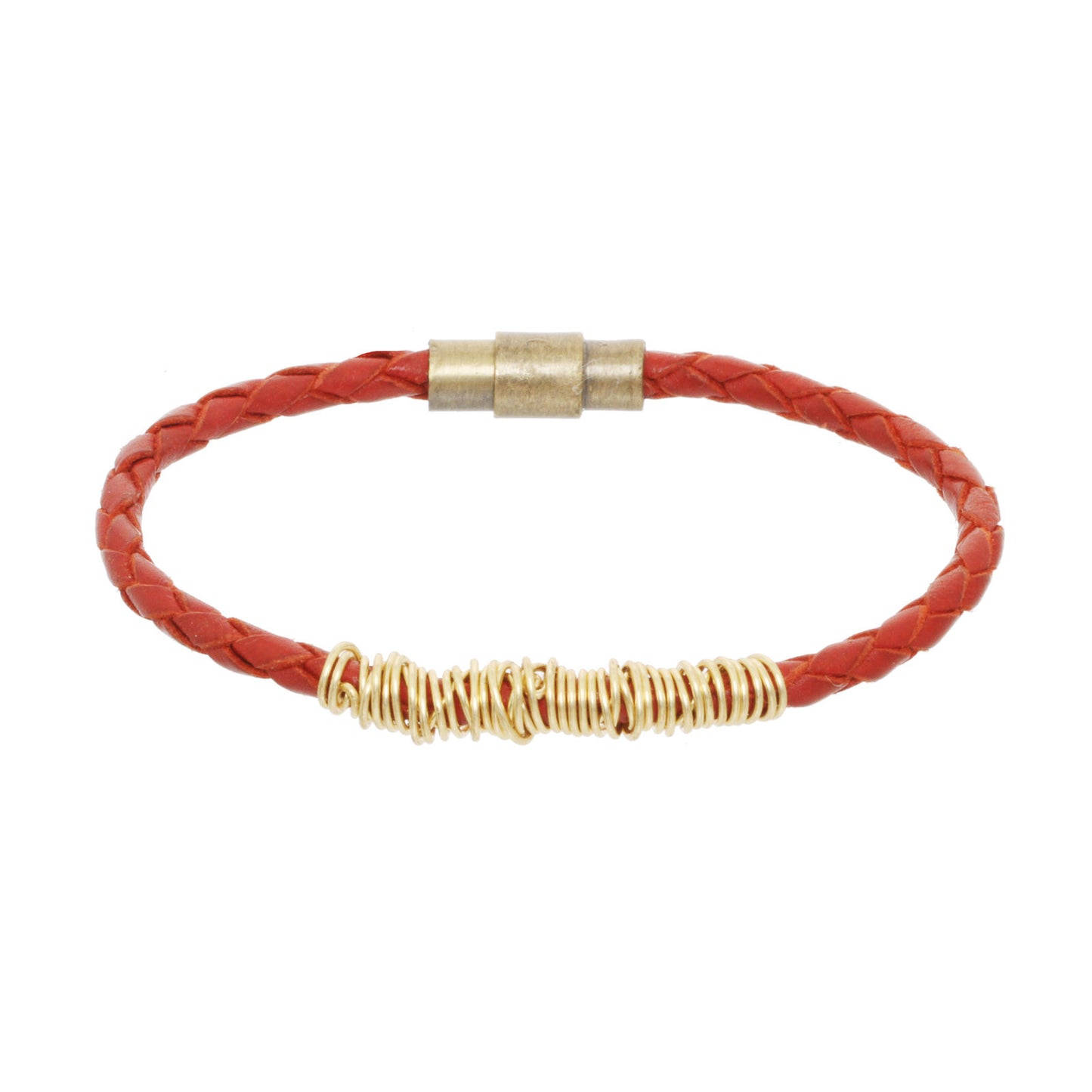 Braided Bolo Bracelet
