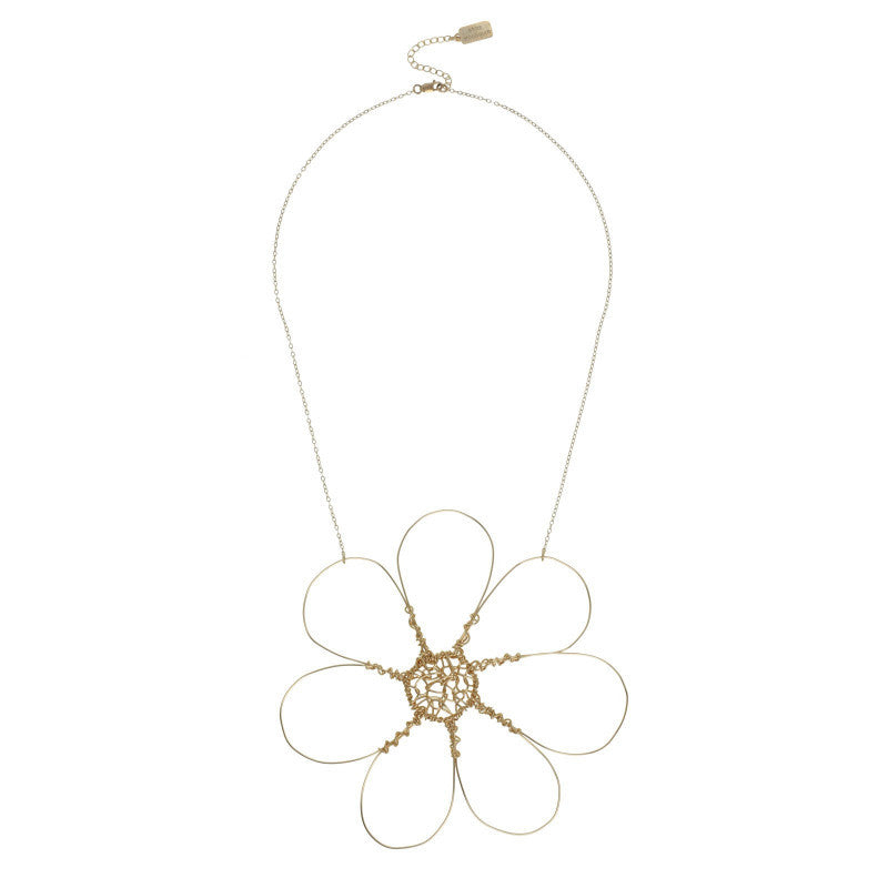 Large Daisy Necklace