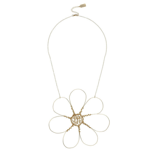 Large Daisy Necklace