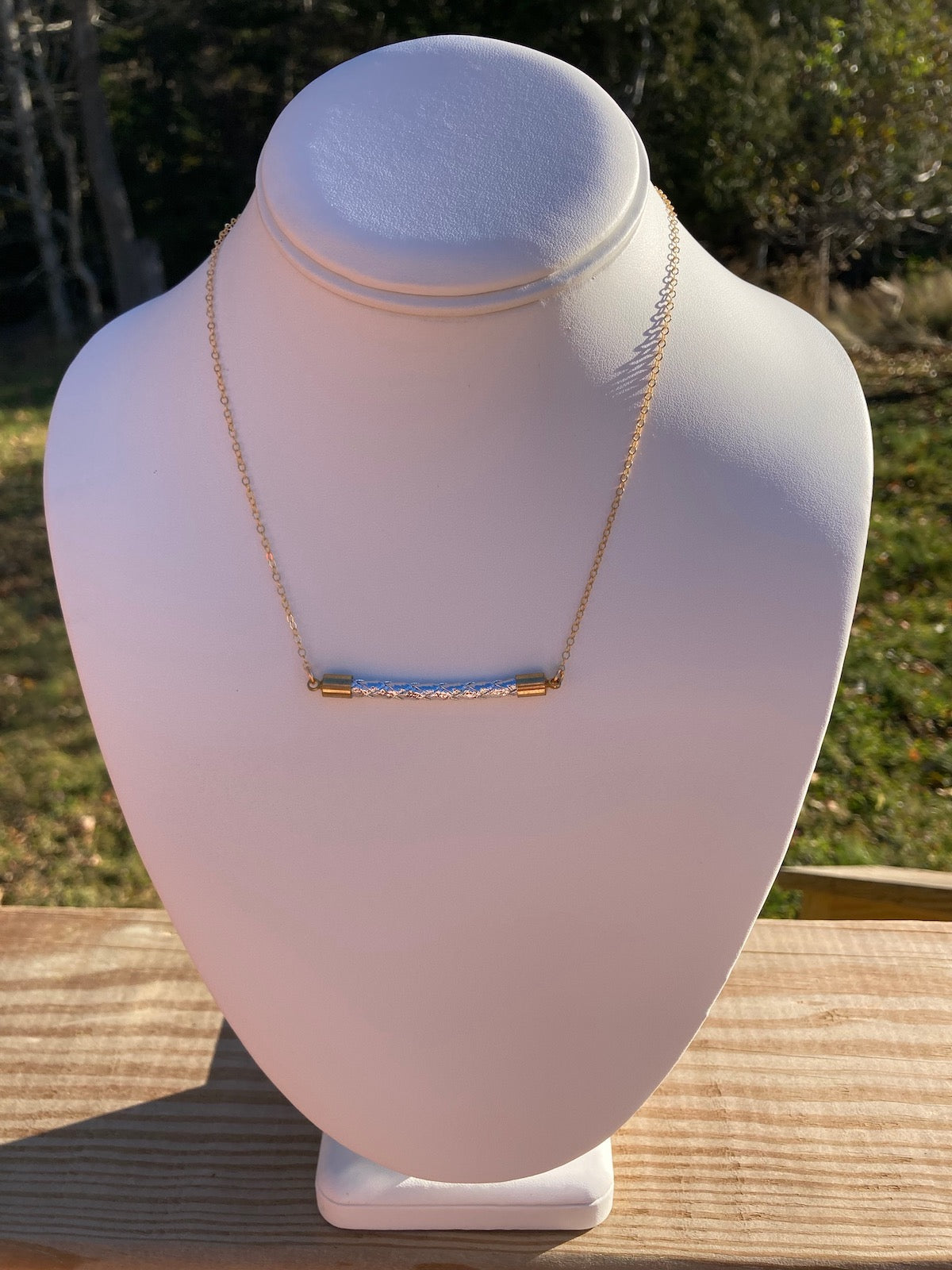 Bolo Bar Necklace