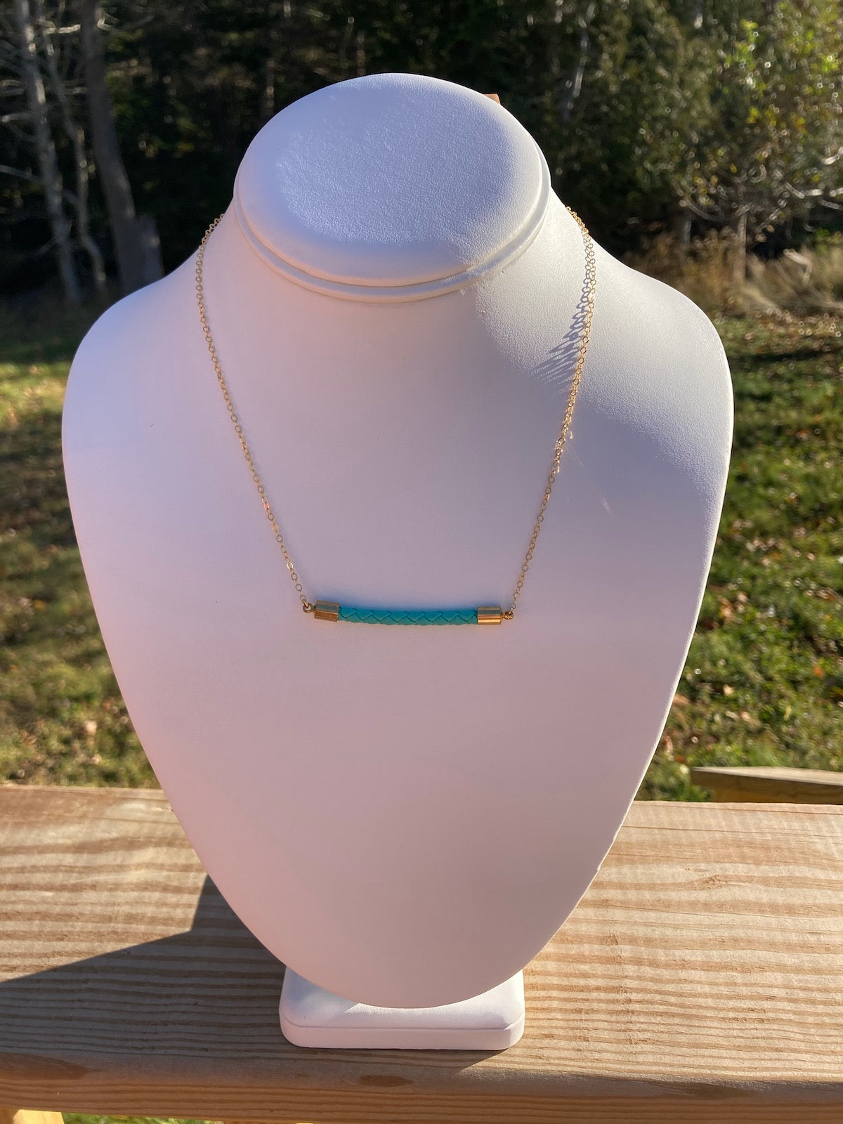 Bolo Bar Necklace