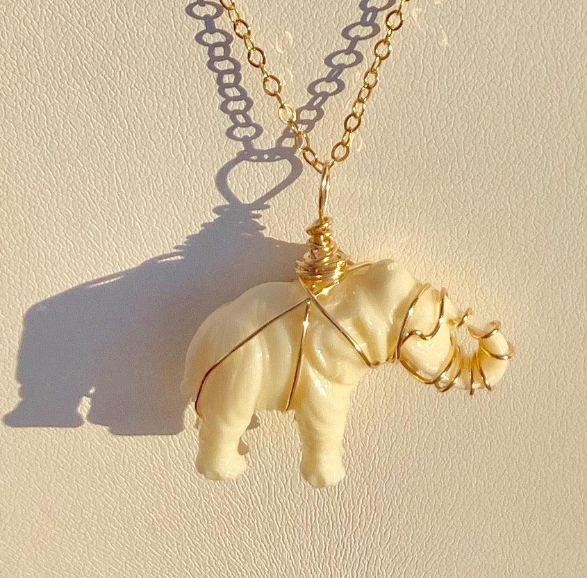 Vintage Elephant Small