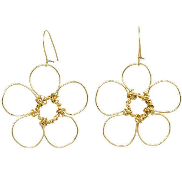 Signature Flower Earrings