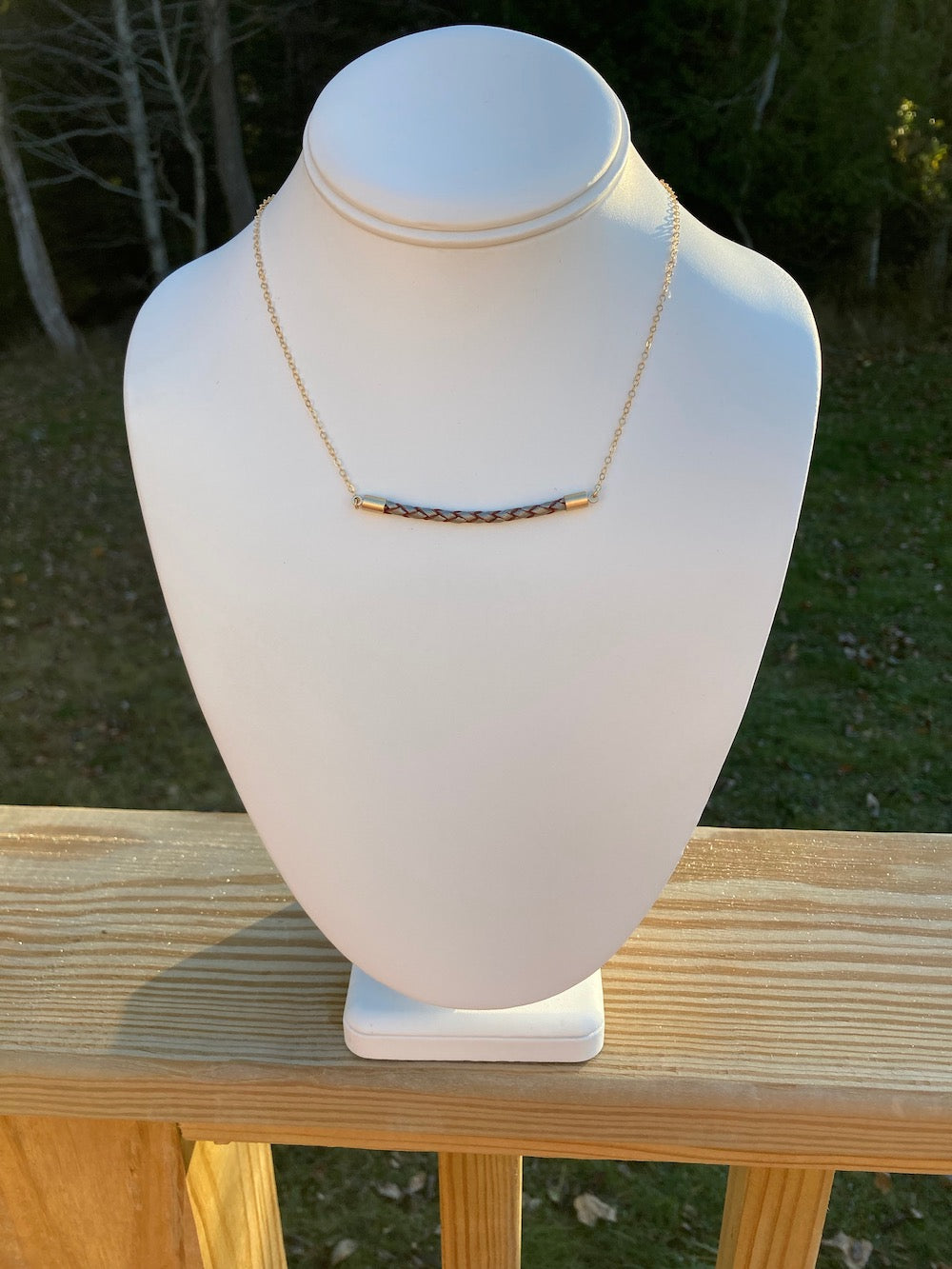 Bolo Bar Necklace